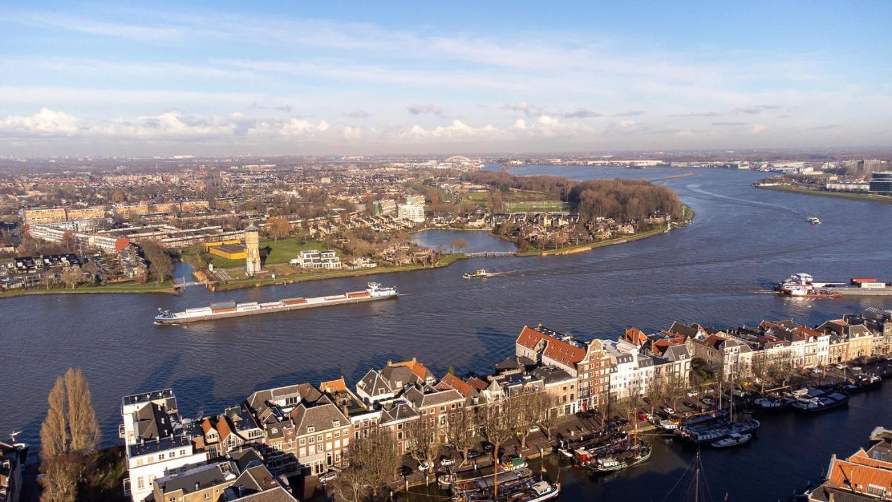 Studio Aan De Maas Apartment Zwijndrecht Luaran gambar